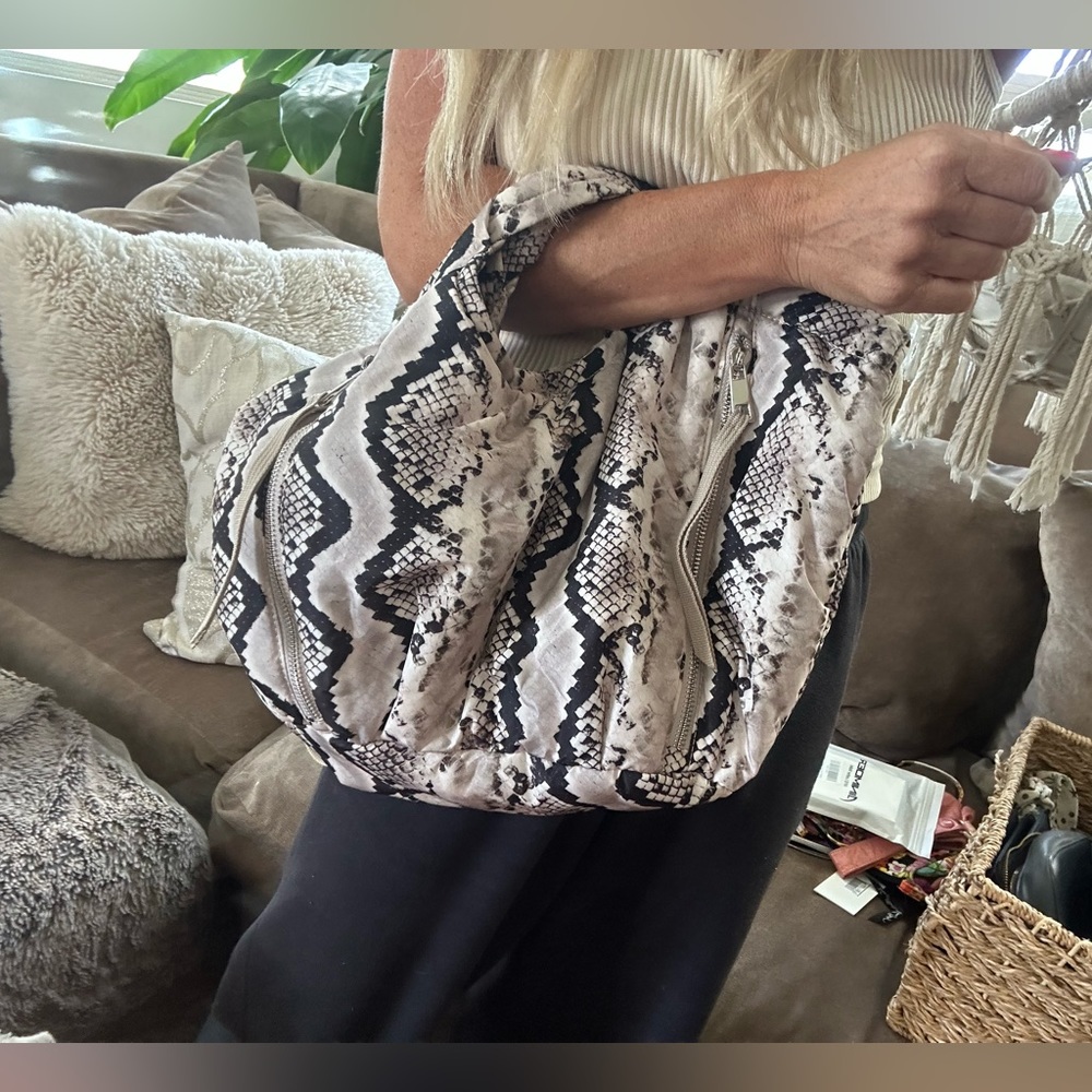 Vince Camuto puffer bag